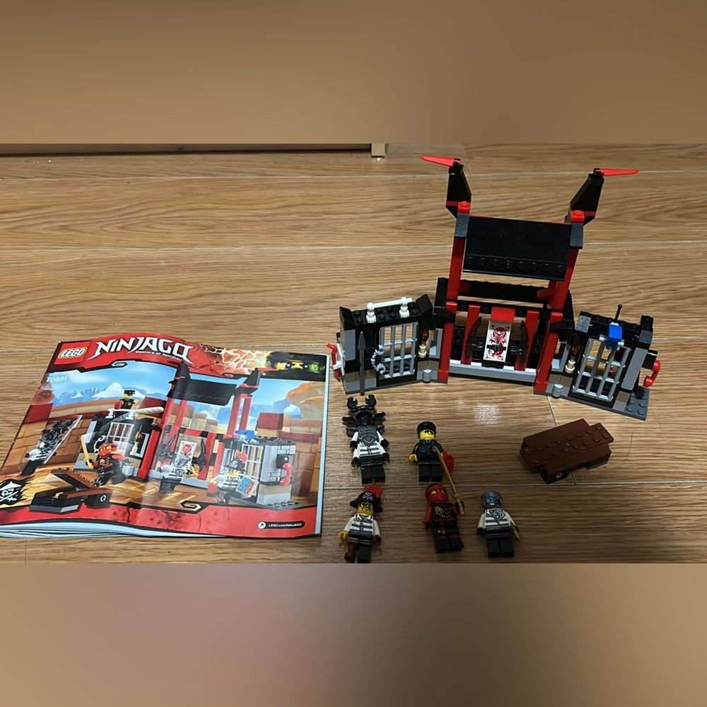 Lego Ninjago 70591 99.9%Complete